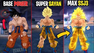 30 BRUTAL EASTER EGGS in DBZ GAMES!