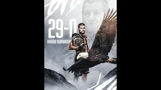 UFC KING Khabib VS McGregor ! Don't Gat my Way