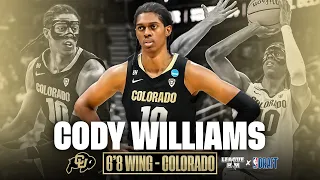 Cody Williams 2024 NBA Draft Profile
