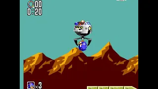 [TAS] SMS Sonic the Hedgehog 2 "best ending" by mike89 in 18:44.28