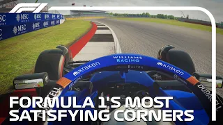 Formula 1's MOST SATISFYING Corners of the 2023 Season!