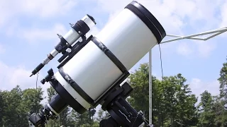 Modification of Astro-Tech 12" RC for Improved Star Images