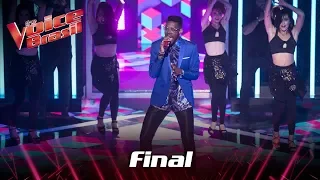 Kevin Ndjana canta 'I Got You (I Feel Good)' na Final – ‘The Voice Brasil’ | 7ª Temporada