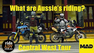 Motorcycle Adventure Australia - What are Aussie's riding?