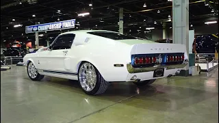 1968 Ford Mustang Shelby GT350 RestoMod in White & Engine Sound on My Car Story with Lou Costabile