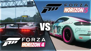 Forza Horizon 4 жизнь после Forza 5 / Во что поиграть? / Форза хорайзен 5 против Форза 4