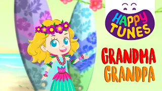 Grandma Grandpa, Kids Songs - Happy Tunes