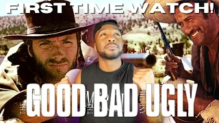 FIRST TIME WATCHING: The Good, the Bad and the Ugly (1966) REACTION (Movie Commentary)