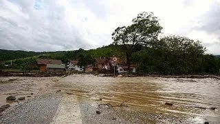 Seuchen und Landminen: Angst auf dem Balkan