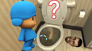 The BEST Skibidi toilet Videos. Pato from pocoyo. Pocoyó. Skibidi toilet.  memes. meme.