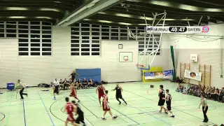 Basketball: ESV Staffelsee - FC Bayern München (komplettes Spiel)