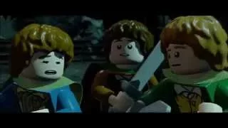 LEGO Lord of the Rings All Cutscenes