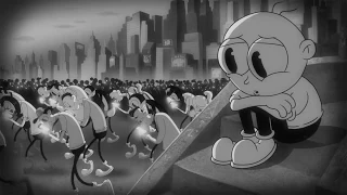 Steve Cutts Animation  (Are You Lost in a World Like Me?) with new music