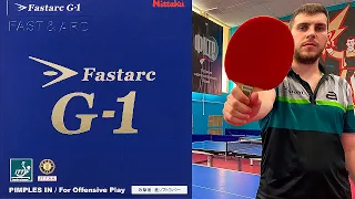 Nittaku Fastarc G-1! Нашел замену Tibhar Evolution Mx-s! Популярная накладка для настольного тенниса