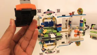 Lego Friends car wash review