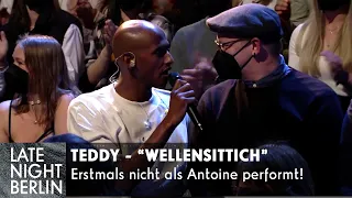 Teddys emotionalste Performance von "Wellensittich" | Late Night Berlin | ProSieben