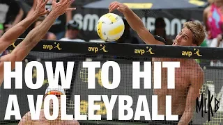 How to Hit a Volleyball - Arm Swing Mechanics