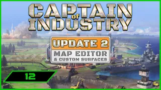 Gummi durch Schwefel - Captain of Industry - S2 #12 [Let's Play/Deutsch/German]