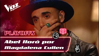 Abel Pintos se emocionó por la interpretación de Magdalena Cullen - La Voz Argentina 2021