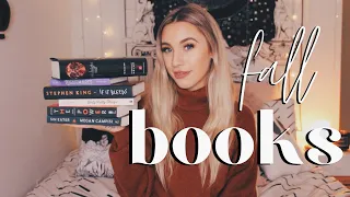 books to put you in the FALL MOOD 🍁📓☕️