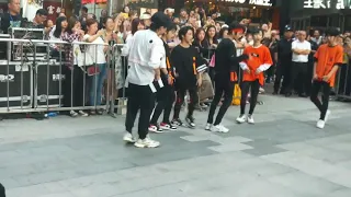 3️⃣ BOY STORY Busking- SEVENTEEN "HIT" Dance Cover in Shenyang