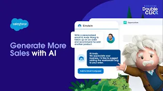 Generate More Sales with AI - Data Cloud Double Click | Salesforce