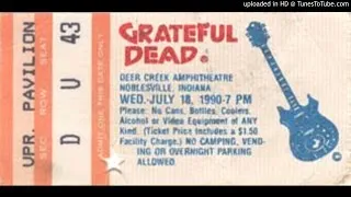 Grateful Dead - "Help On The Way/Slipknot!/Franklin's Tower" (Deer Creek, 7/18/90)