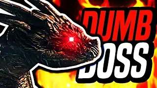 ANCIENT DRAGON IS THE WORST BOSS IN HISTORY - Dark Souls 2 Rage Montage [14]