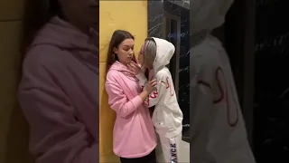 kissing prank | Kissing prank compilation | Kissing prank tiktok challange |  #prank #Shorts pt17