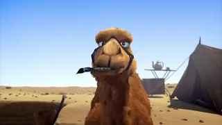 The Egyptian pyramids - funny Animation short films.. 😃🐫🗻