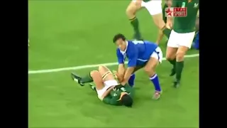 Brian Lima - the Greatest tackle of all time!