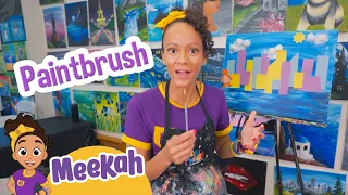 Draw with Meekah in The Art Studio!! | Meekah Full Episodes | Educational Videos for Kids