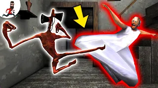 Siren Head vs Granny, Scary Teacher, Piggy, Ice Scream★ Funny horror Animation ★ Horror Cartoon