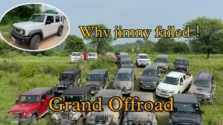 WHY JIMNY FAILED | EXTEREME OFFROAD | FORTUNER | THARS |GYPSY|D-MAX| EXTEREME OFFROAD@A1Offroaders