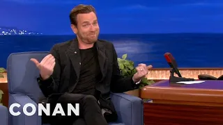 Ewan McGregor: Louis C.K. Can Put His Money Where His Mouth Is | CONAN on TBS