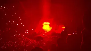 Ghostemane entrance at￼ Little Caesars, Arena ￼￼