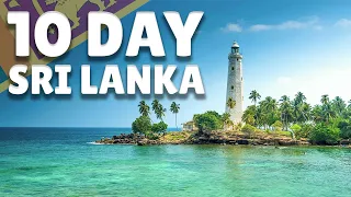 The BEST 10 day itinerary for Sri Lanka