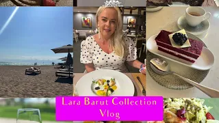 Lara Barut Collection Vlog | 2 Al a Carte restaurants | Cat house & drive around resort #lara