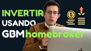 Usando GBM Homebroker para comprar y vender capitales y fondos