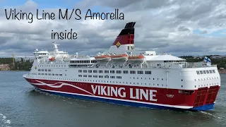 Viking Line M/S Amorella inside