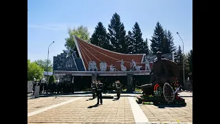 «Знать! Помнить! Гордиться!»: в Рубцовске отпраздновали День Победы