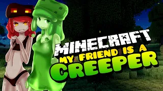 I TURNED SLIMES INTO GIRLS! - My Friend is a Creeper *REMAKE* [Ep.11 Minecraft Roleplay]