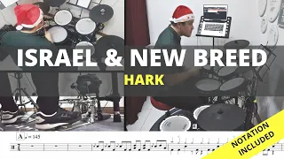 Raymond Goh - Israel & New Breed - Hark (Drum Playthrough)