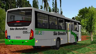 Marcopolo New Torino 2014 MB OF-1721 BT5 - Linha 284 Fortaleza/Telha/Eusébio (IDA) [Proton Bus CE]