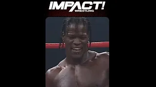 Pelé Kick Out Of Nowhere From AJ Styles On Ron Killings | Bound For Glory Oct. 14, 2007 #SHORTS