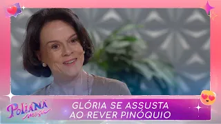 Glória se assusta ao ver Pinóquio | Poliana Moça (08/02/23)