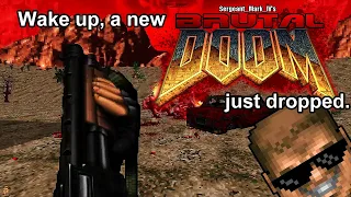 Testing out a new Brutal Doom version (v22 beta)