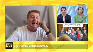 “Vuçiç kërkon Kosovën”, Milaim Zeka plas batutën në studio- Shqipëria Live