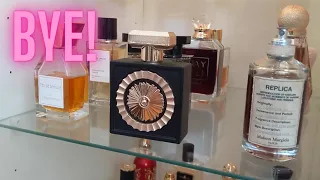 PERFUME DECLUTTER 2023 - PT 1