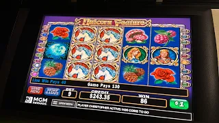 Holy cow!!!! Enchanted Unicorn won’t stop! 😝 #slots #casino #vegas #jackpot #gambling #lasvegas